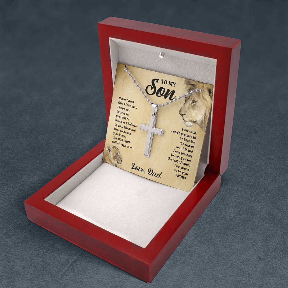 To My Son | Cross Chain