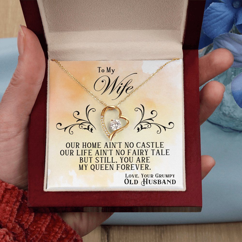 To my Wife l Forever Love Necklace