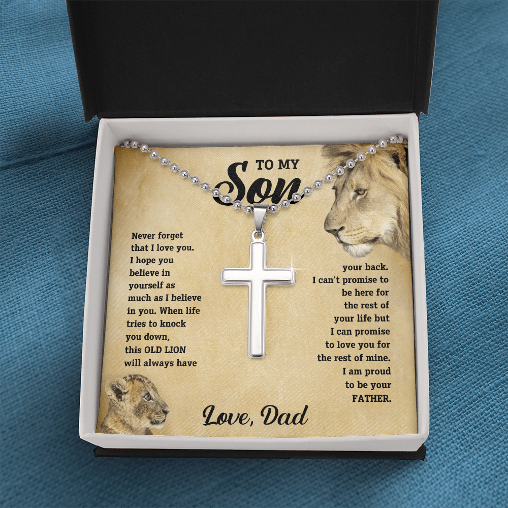 To My Son | Cross Chain