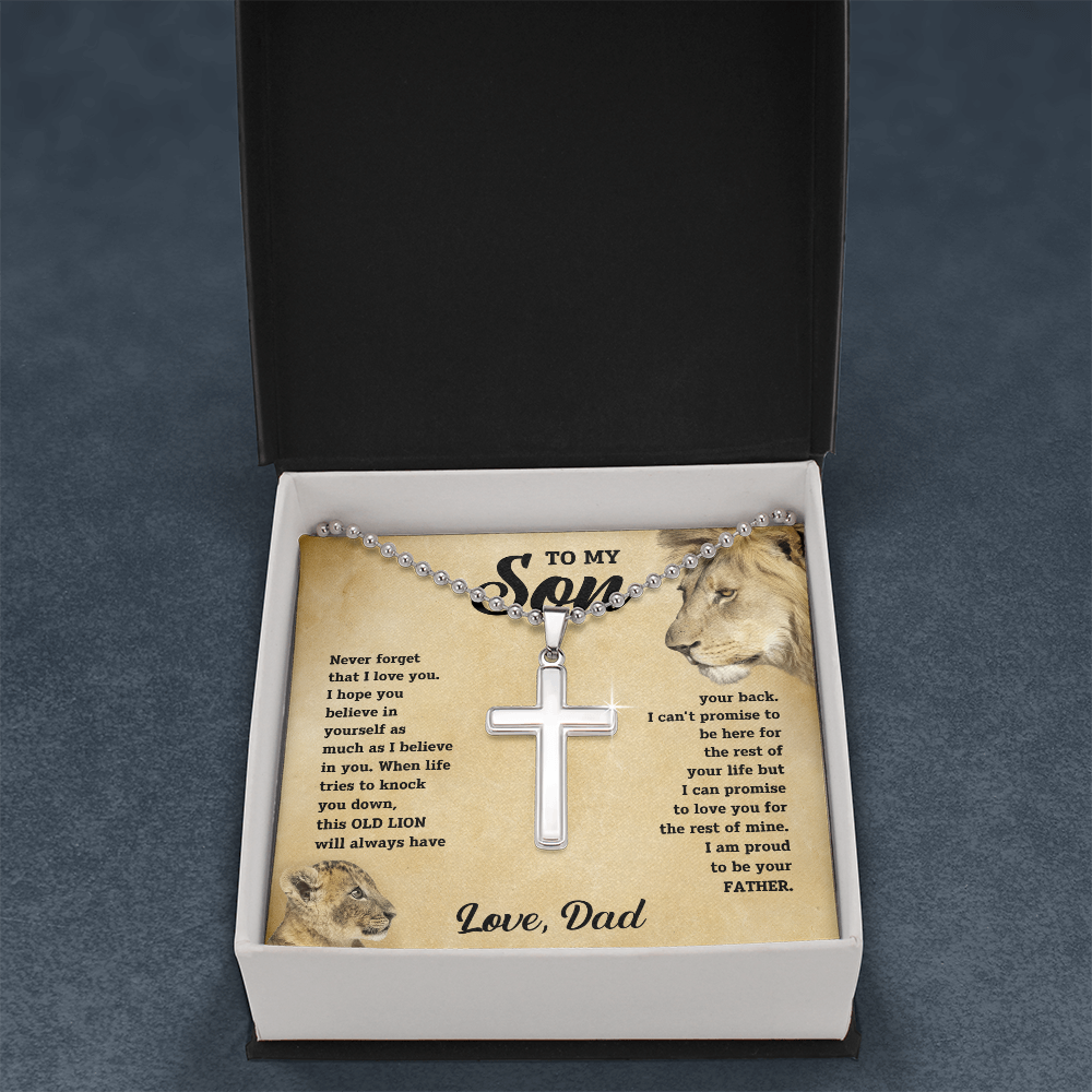 To My Son | Cross Chain