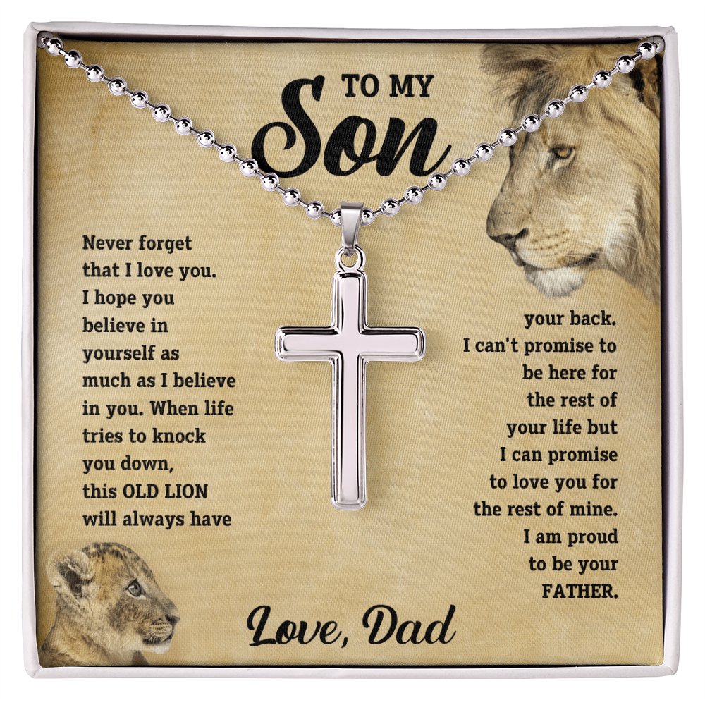 To My Son | Cross Chain