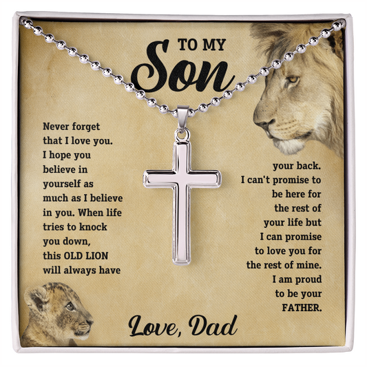 To My Son | Cross Chain