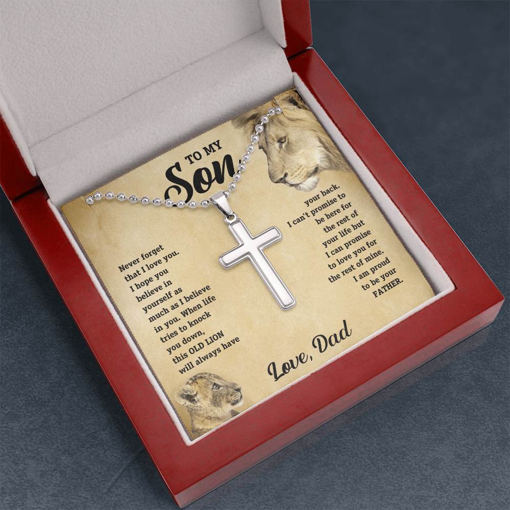 To My Son | Cross Chain