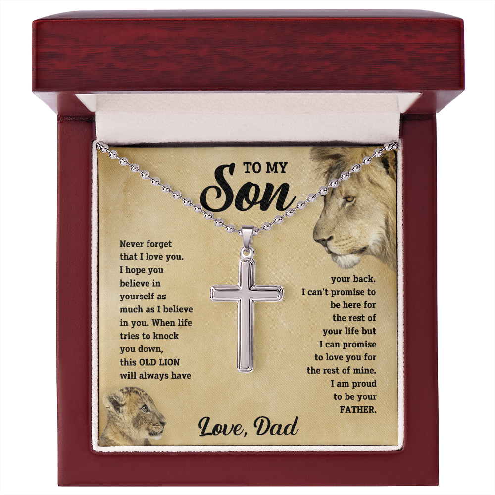 To My Son | Cross Chain
