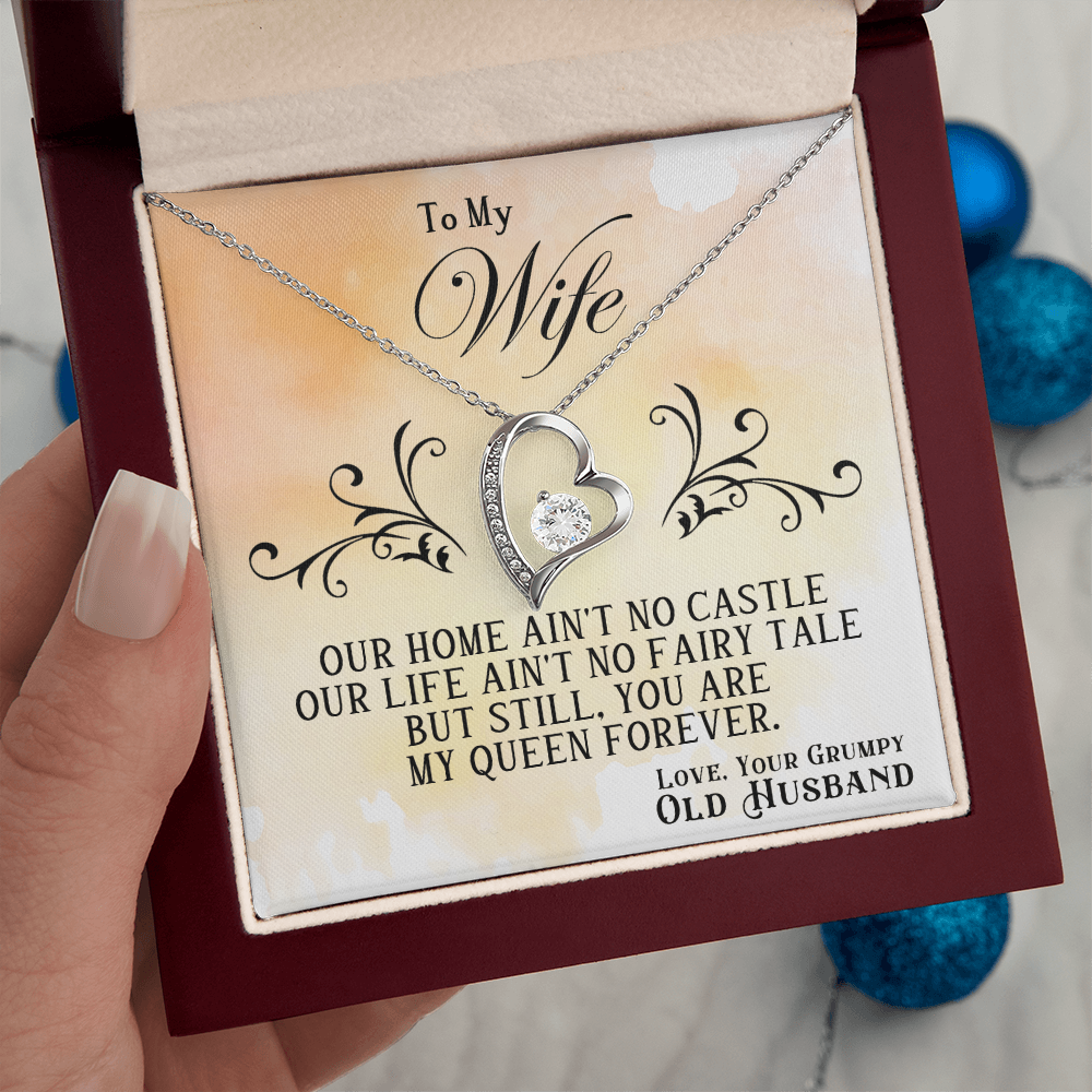 To my Wife l Forever Love Necklace