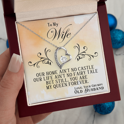 To my Wife l Forever Love Necklace