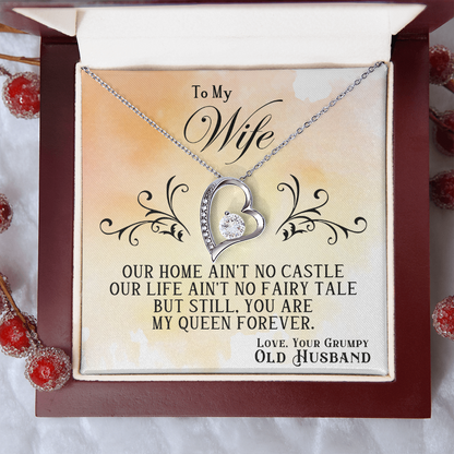 To my Wife l Forever Love Necklace
