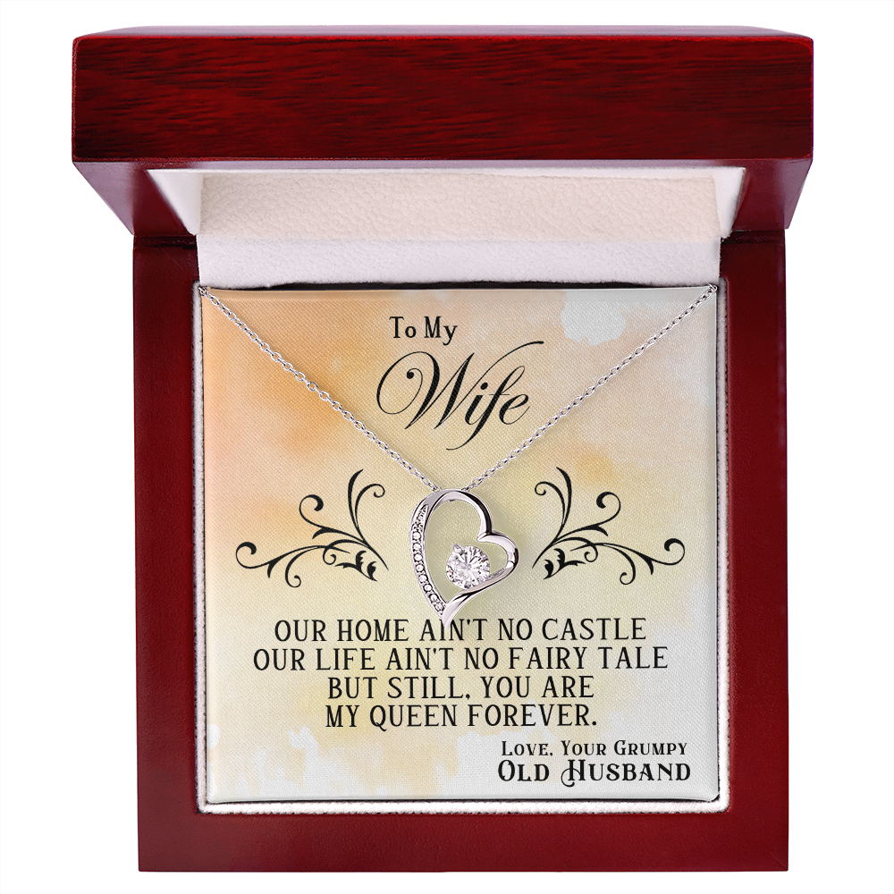 To my Wife l Forever Love Necklace