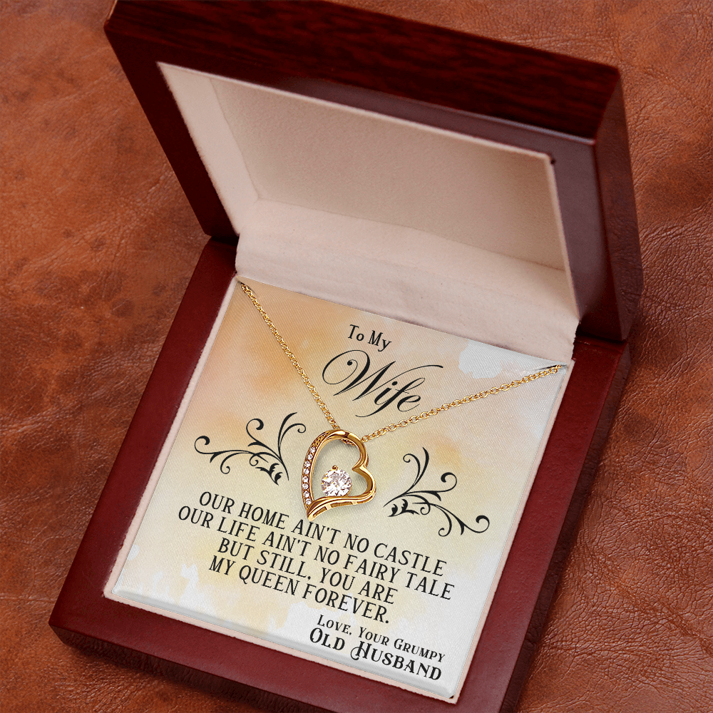 To my Wife l Forever Love Necklace
