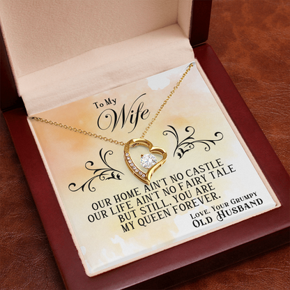 To my Wife l Forever Love Necklace