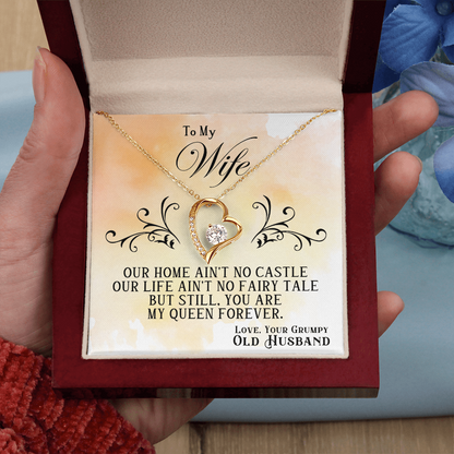 To my Wife l Forever Love Necklace