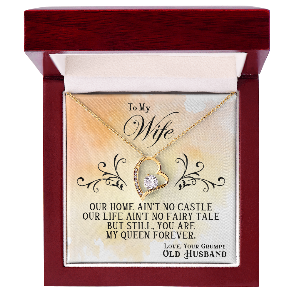 To my Wife l Forever Love Necklace