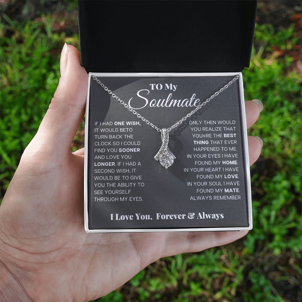 To My Soulmate | Alluring Beauty Necklace