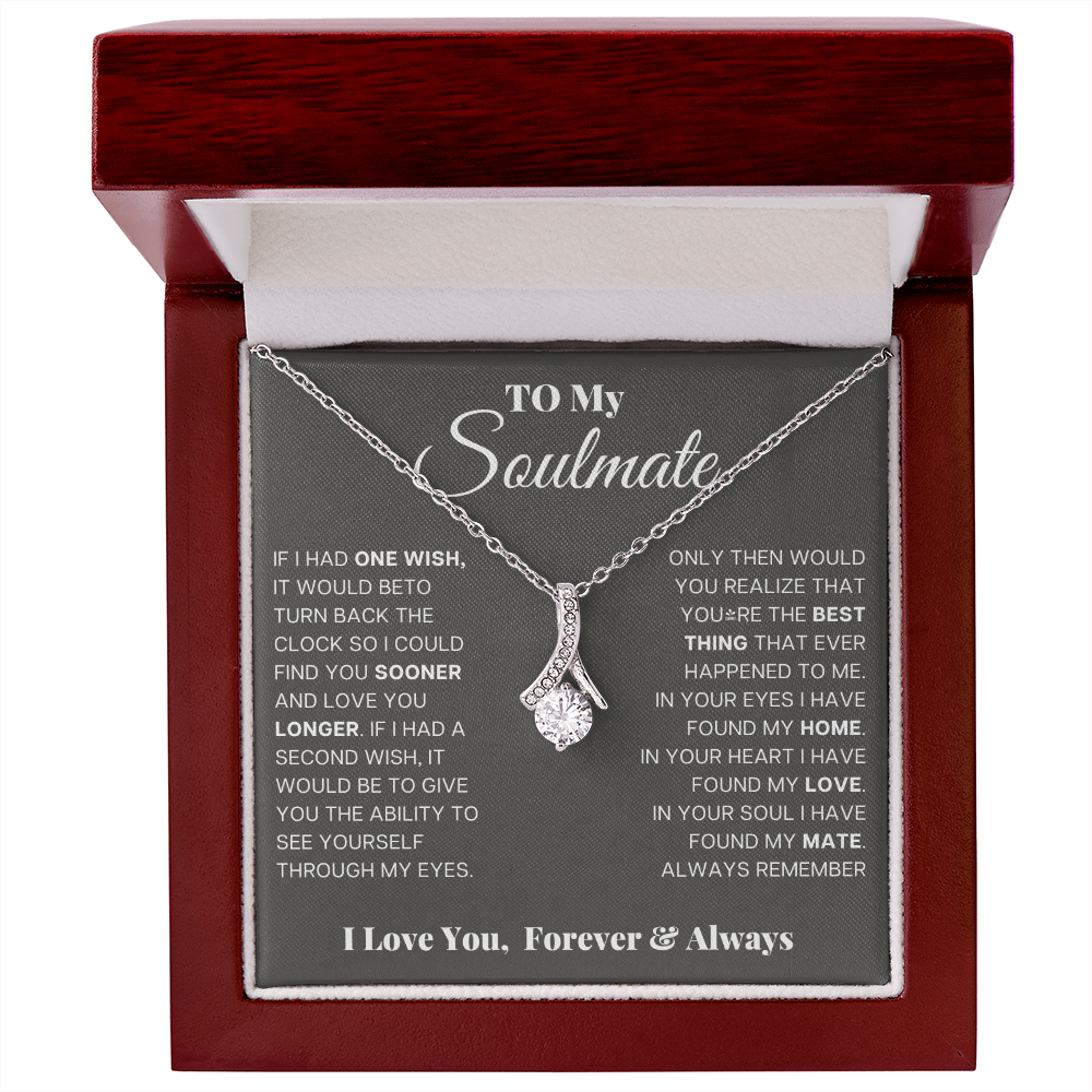 To My Soulmate | Alluring Beauty Necklace