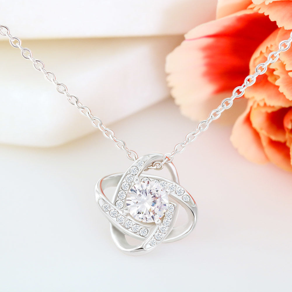 To My Wife - Love Knot Necklace