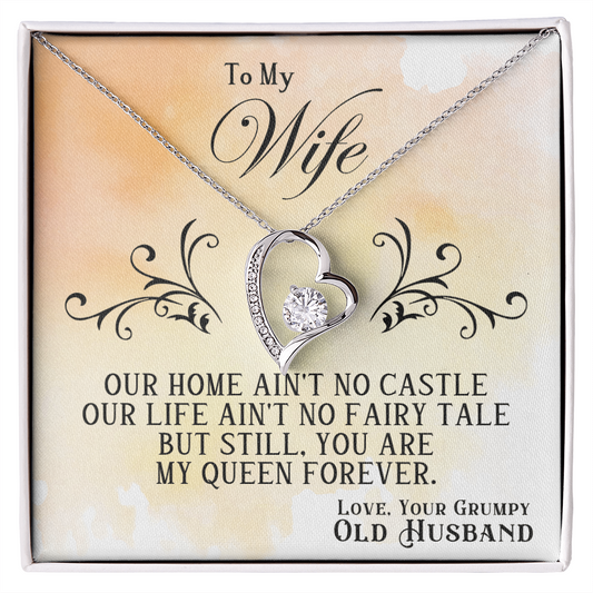 To My Wife | Forever Love Necklace
