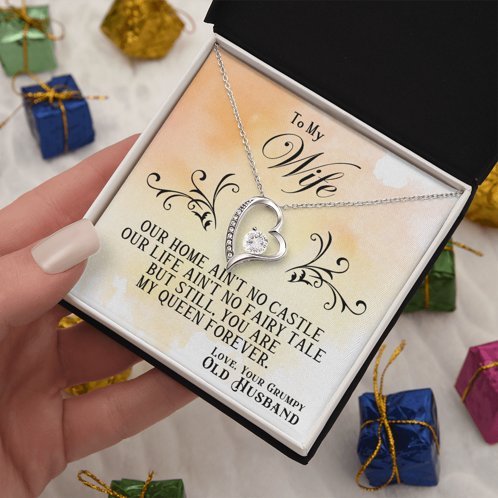 To my Wife l Forever Love Necklace