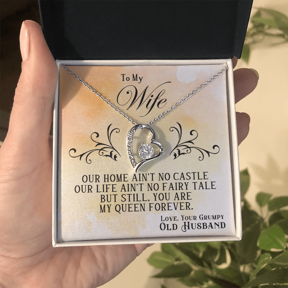 To my Wife l Forever Love Necklace