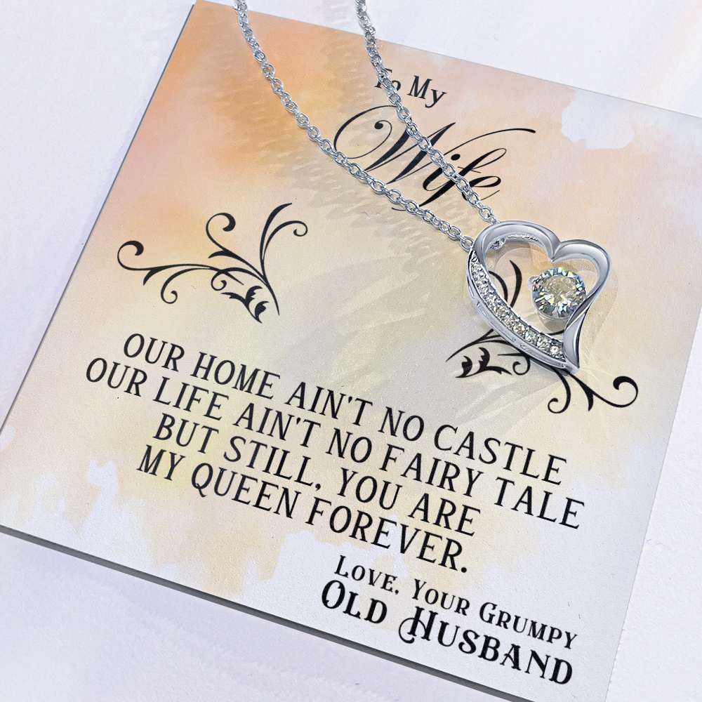 To my Wife l Forever Love Necklace
