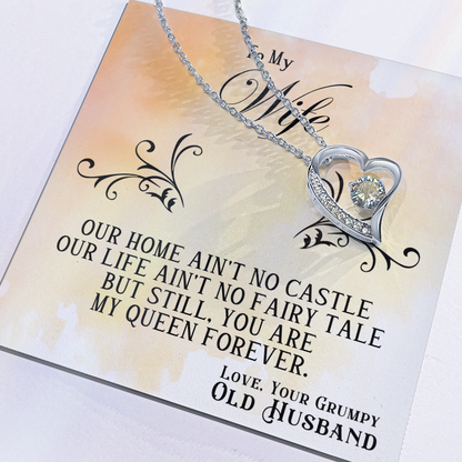 To my Wife l Forever Love Necklace