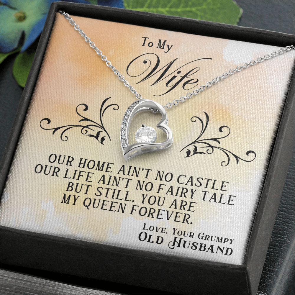 To my Wife l Forever Love Necklace