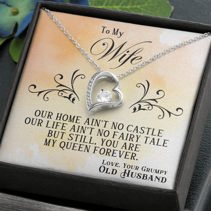 To my Wife l Forever Love Necklace