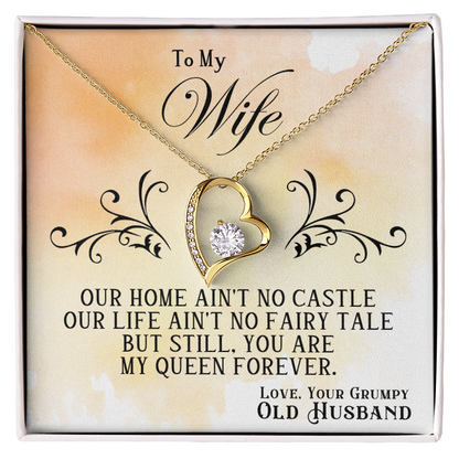 To my Wife l Forever Love Necklace