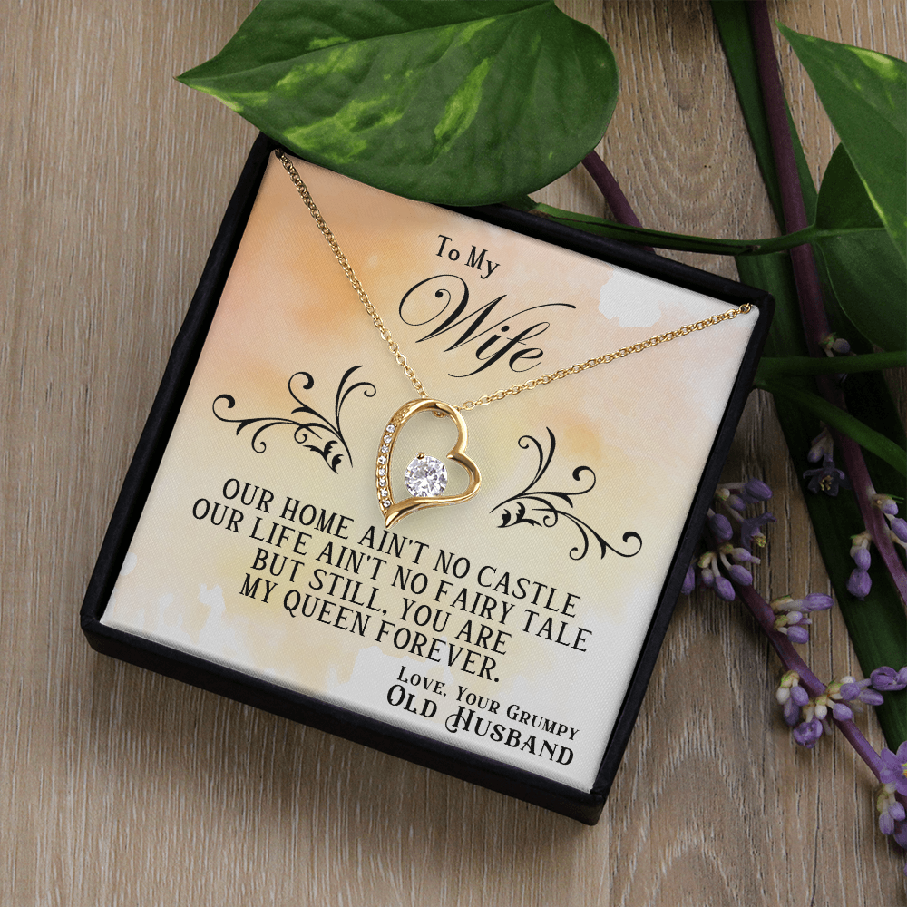 To my Wife l Forever Love Necklace
