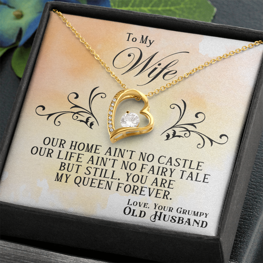 To my Wife l Forever Love Necklace