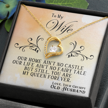 To my Wife l Forever Love Necklace